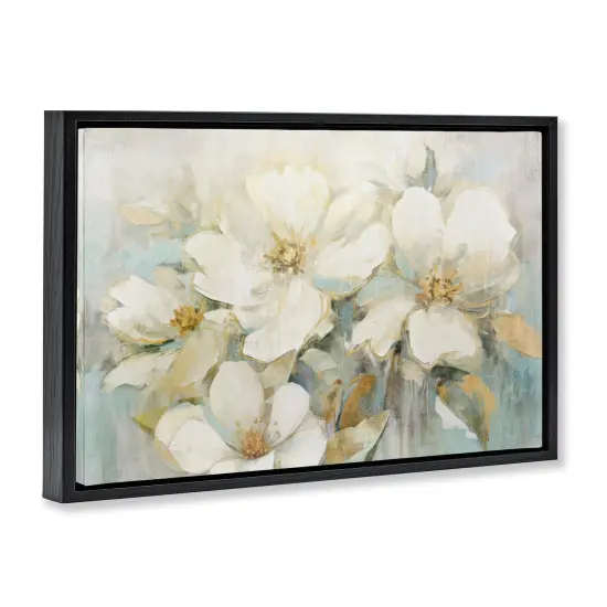 Stupell Industries Muted Charm Apple Blossoms Floating Frame By Andrea Haase {3}