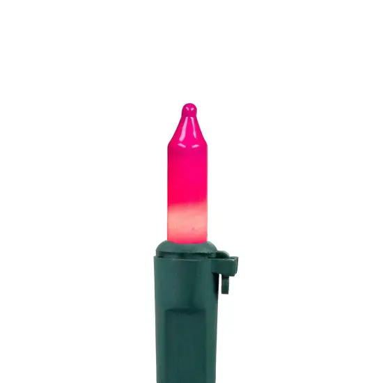 Northlight Mini Christmas Lights - Pastel Multicolor - 7' Green Wire - 35ct {5}