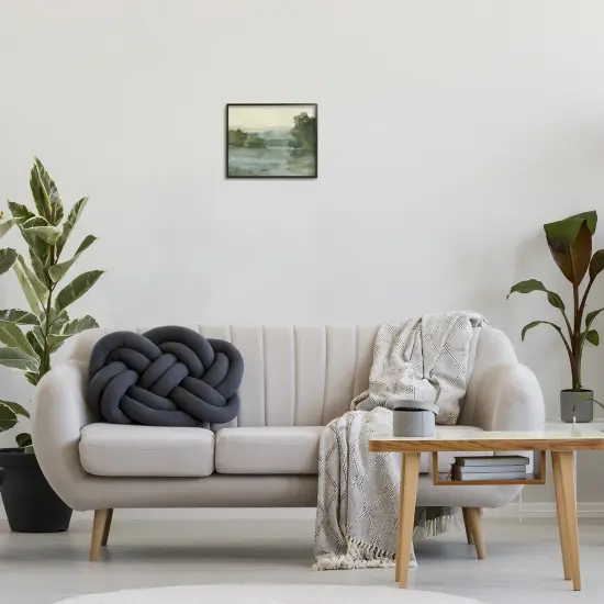 Stupell Industries Lake & Mountain View Framed Giclee By Ethan Harper {2}