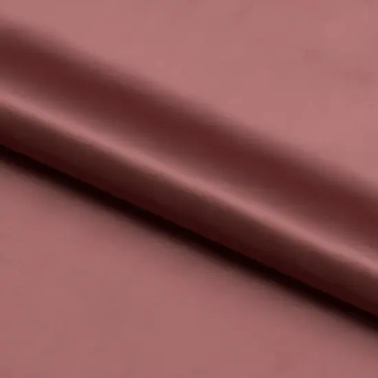 Stretch Satin Look Recycled Nylon Spandex Fabric Champange {1}