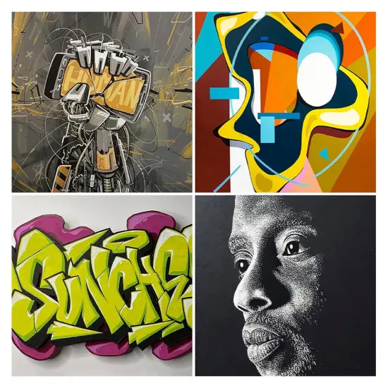 Molotow&reg; ONE4ALL&trade; Pump Marker - Pink Color Family {6}