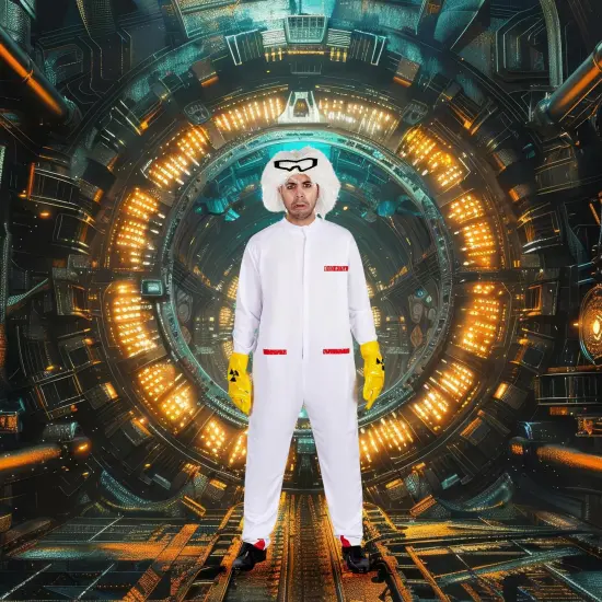 Time Machine Inventor Costume {7}