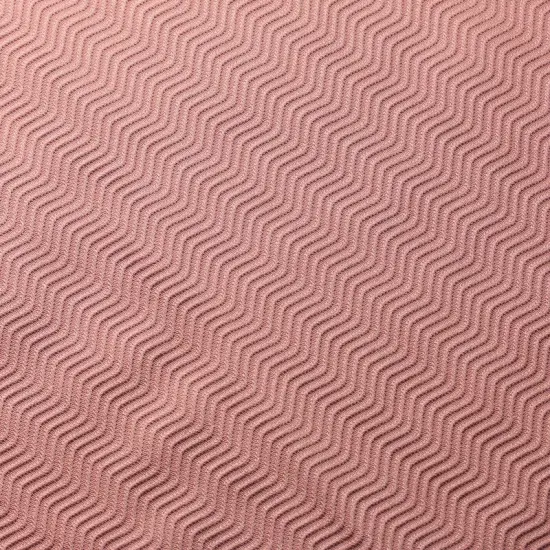 Ziggy Texture Brazilian Nylon Spandex Fabric Rust {6}