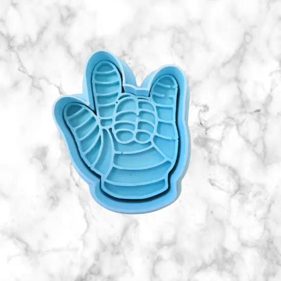 Spider boy & Friends Mini Cutters and Stamp 6 pc set {1}