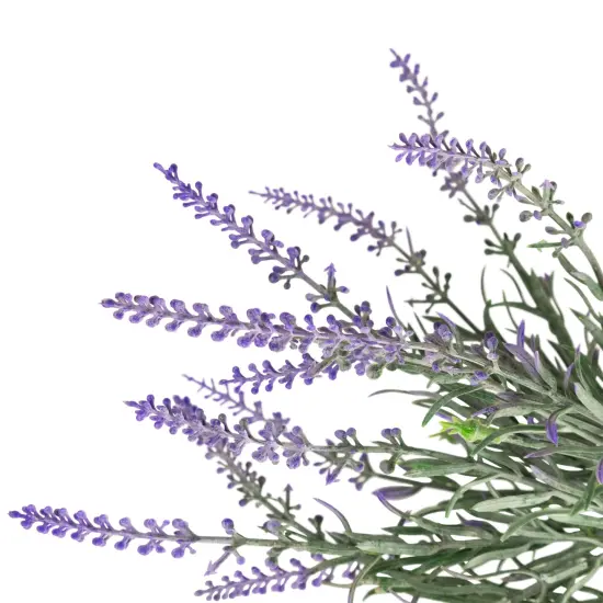 Northlight Artificial Lavender Floral Sprays - 14" - Purple - Set of 6 {6}