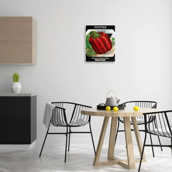 Stupell Industries Vintage Gardening Pepper Canvas By Lil' Rue {2}