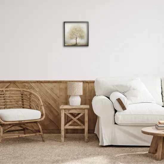 Stupell Industries Foggy Solitary Tree Framed Giclee By Irena Orlov {8}