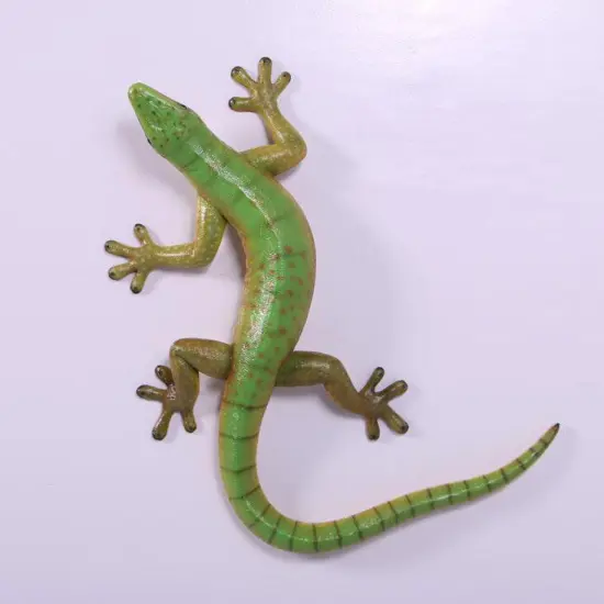 Large Gecko Lizard Life Size Statue {4}