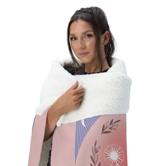 Universal Wicked Silk Touch Sherpa Throw Blanket Bewitching {3}