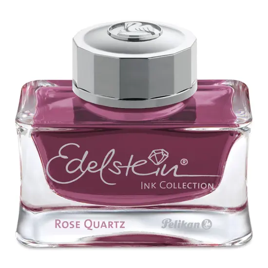 Pelikan Edelstein Fountain Pen Ink - Rose Quartz, 50 ml {1}