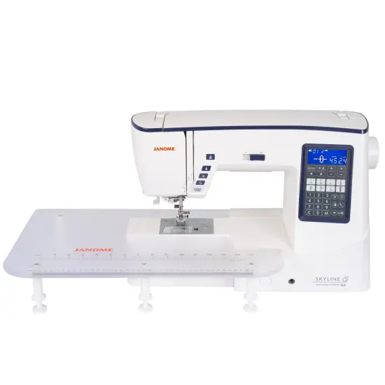 Janome Skyline S6 Anniversary Edition Computerized Quilting Machine {5}