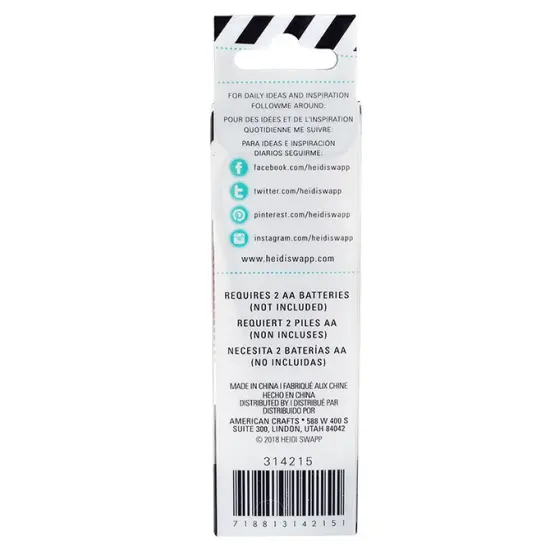 NEON LIGHTS - Heidi Swapp - WIRE - PURPLE - 8 FT 314215 by American Crafts {2}