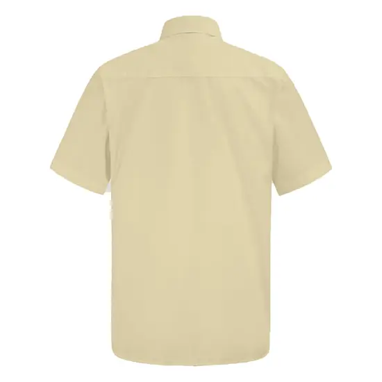 Ivory Slim Fit Short Sleeve Polo Shirt {7}