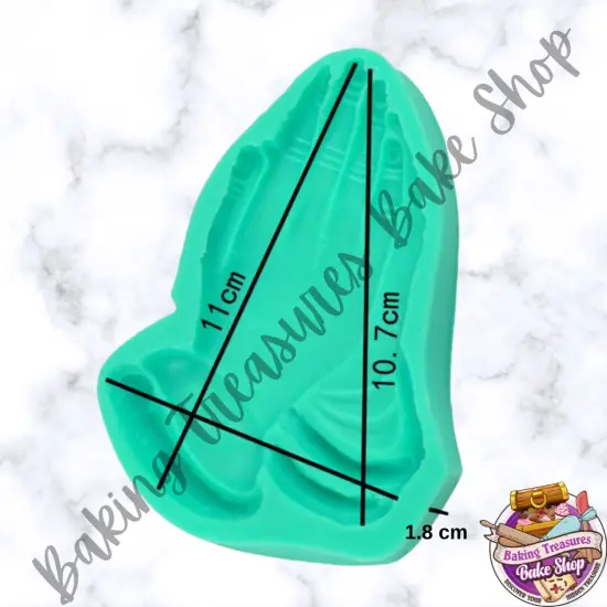 Praying Hand silicone mold {2}