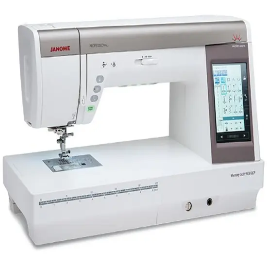Janome Horizon Memory Craft Computerized Quilting & Sewing Machine HMC9450QCP {3}