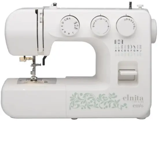 Elna Elnita EM16 Mechanical Sewing Machine {1}