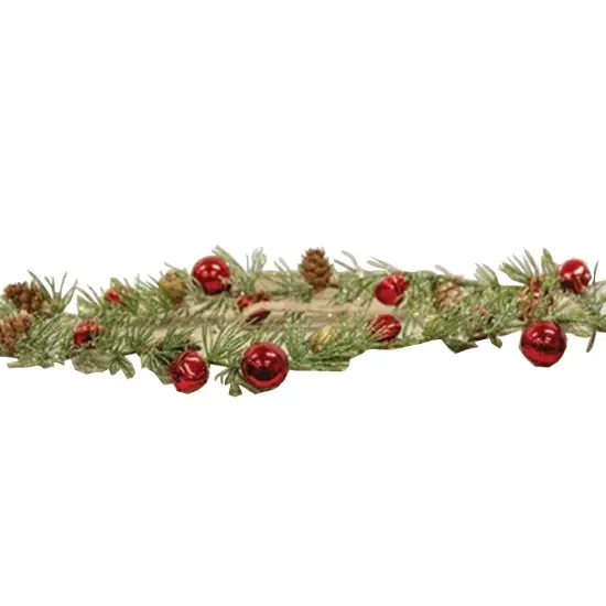 Cantata Pine & Bell Garland {1}