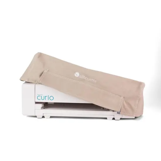 Silhouette Curio Dust Cover - Natural {1}