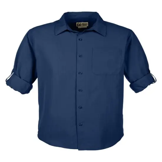 Marmot&reg; Men's Aerobora Long Sleeve Woven Arctic navy {1}