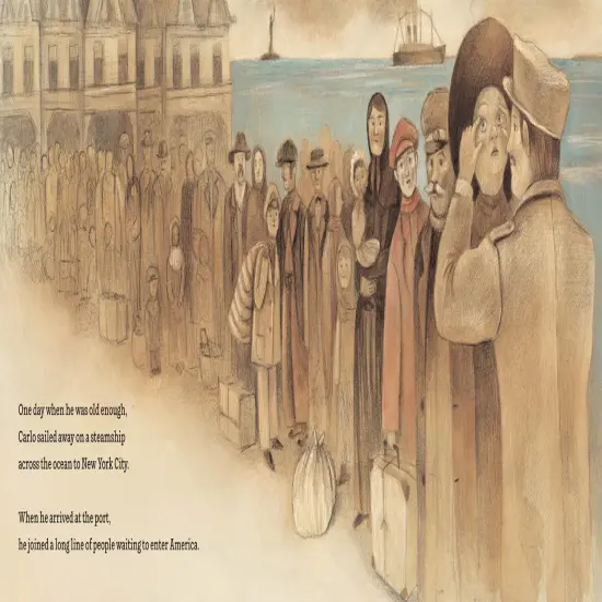 Bound to Dream: An Immigrant Story {2}