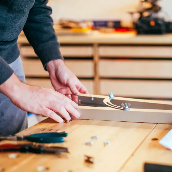 DCT Wood Taper Gauge Jig Tool Kit Set &ndash; Tapering (Angle Cutting) Table Legs {4}