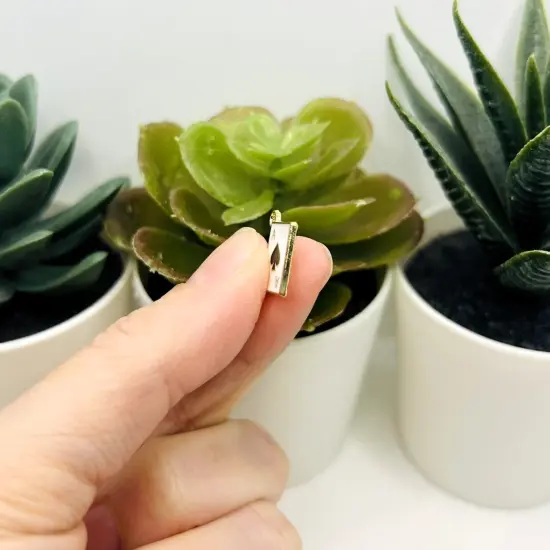 4, 20 or 50 Pieces: Ace of Spades Enamel Playing Card Charms {4}