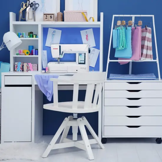 Janome Skyline 7 Computerized Quilting Machine {6}