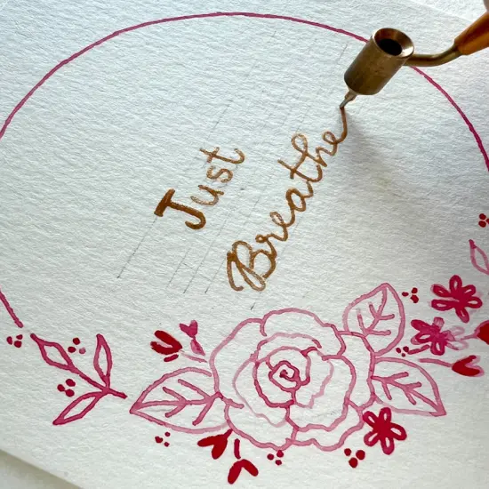 KINGART&reg; Fine Line Painting Pen {2}