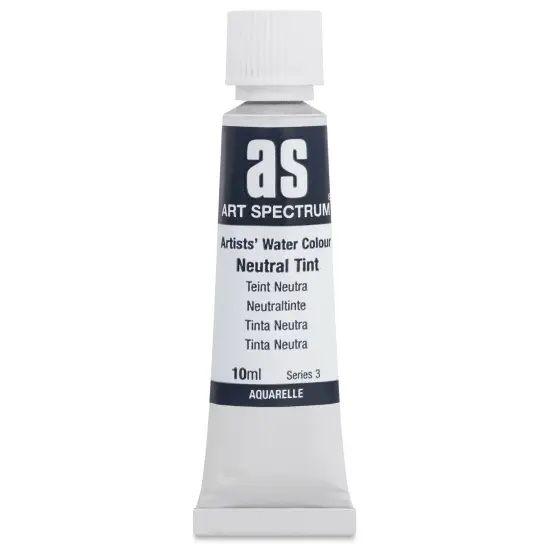 Art Spectrum Artists&rsquo; Watercolor Tube - Neutral Tint, 10 ml {1}