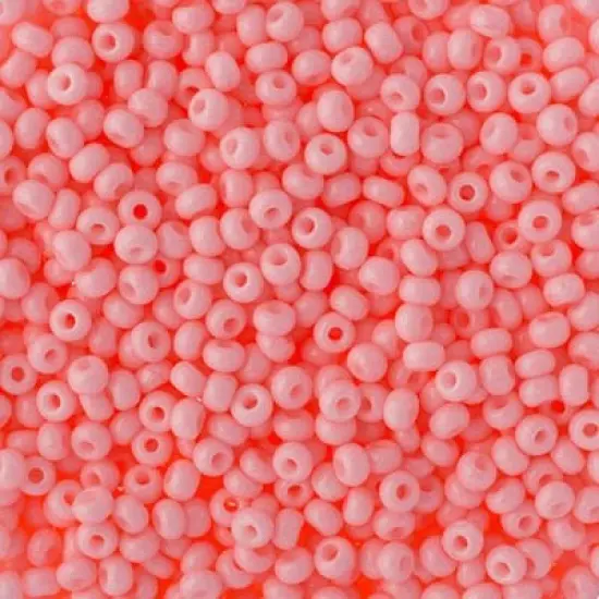 John Bead 8/0 Solgel Czech Glass Seed Beads, 500g Pink Dyed {2}