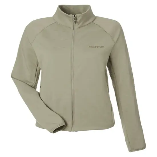 Marmot&reg; Ladies' Leconte Fleece Jacket Vetiver {1}