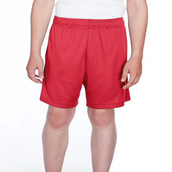 Team 365&reg; Youth Zone Performance Short SPORT RED {1}