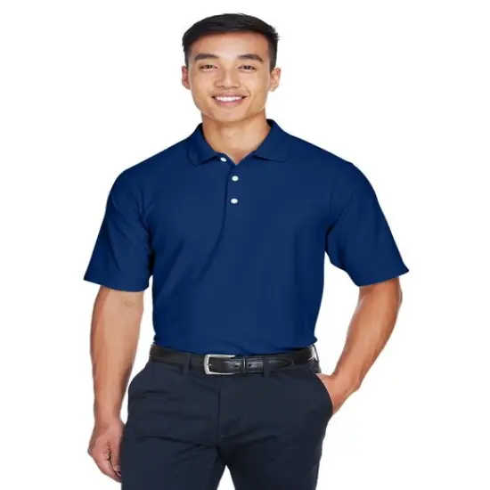 Devon & Jones&reg; Men's DRY Performance Polo NAVY {3}