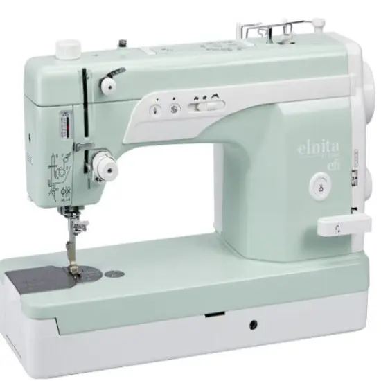 Elna Elnita EF1 High Speed Straight Stitch Sewing Machine {2}