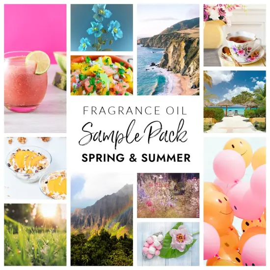 * Spring & Summer Fragrance Oil Sample Pack {1}