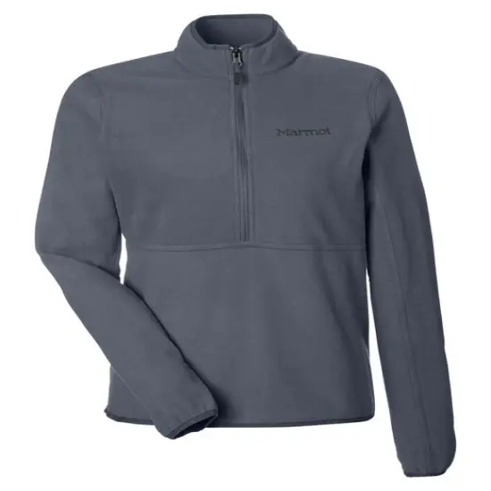 Marmot&reg; Ladies' Rocklin Half-Zip Jacket Steel onyx {1}
