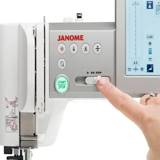 Janome Continental M7 Professional Computerized Quilting Machine {6}