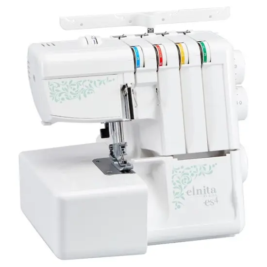 Elna Elnita ES4 Overlocker Serger Machine {2}