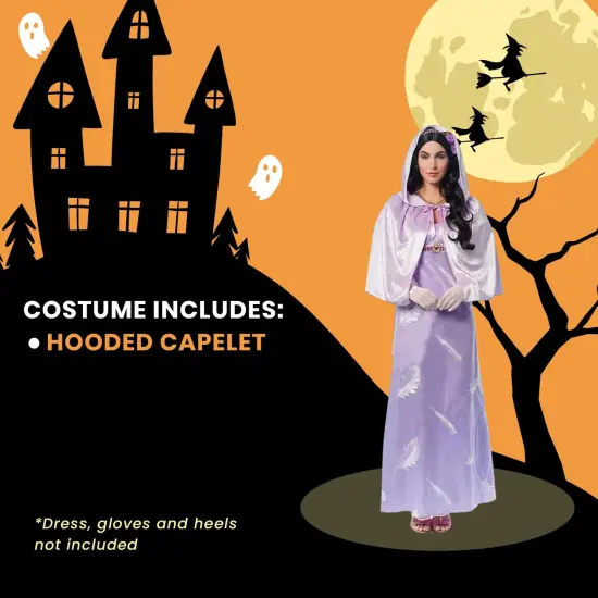 Regency Capelet Adult Costume Accessory | Lilac {5}