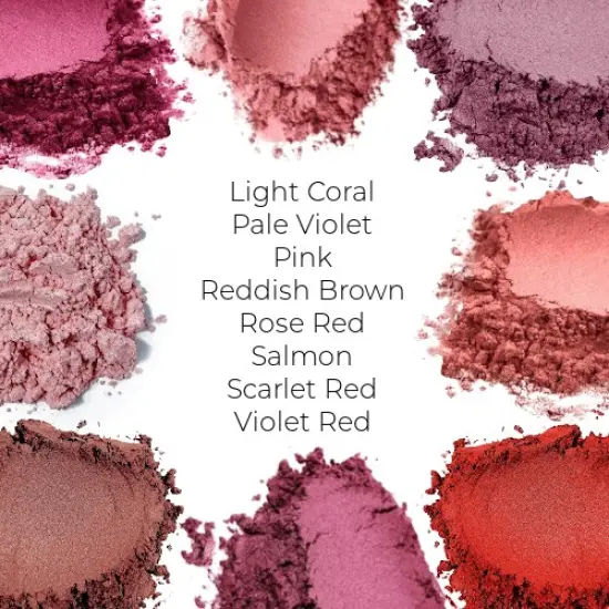 * Lip Balm Mica Sample Pack - 8 Lip Balm Colors {2}