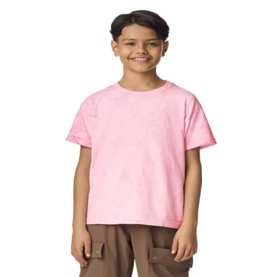 Comfort&reg; Youth Heavyweight Blast T-Shirt HIBISCUS {1}