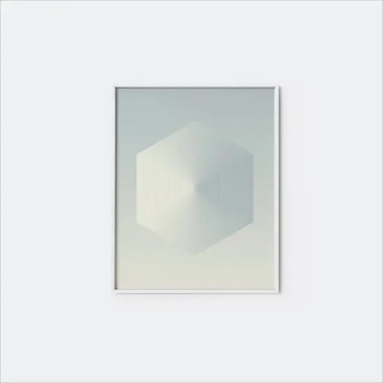 Moir&eacute; Zen Focal Point Fine Art Print {3}