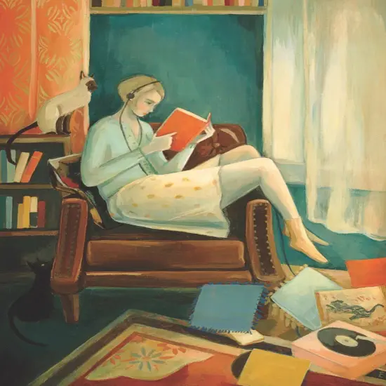 New York Puzzle Company Eleanor's Room 1000 Piece Piece Jigsaw Puzzle {3}