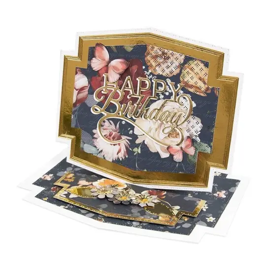 Tonic My Memory Book Double A4 Die Set-Remember When We Danced {5}