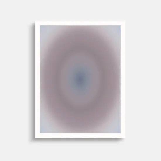 Gradient Ombre Art Print {1}
