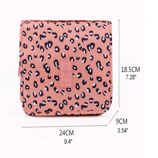 Makeup Bag Women Travel Pouch {3}