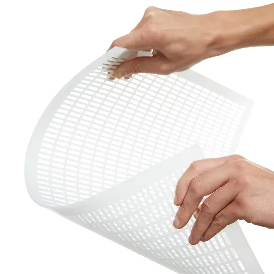 Honey Keeper 10 Frame Plastic Queen Excluder, 2 Pack - Bee Hive Tool for Beekeeping White {2}