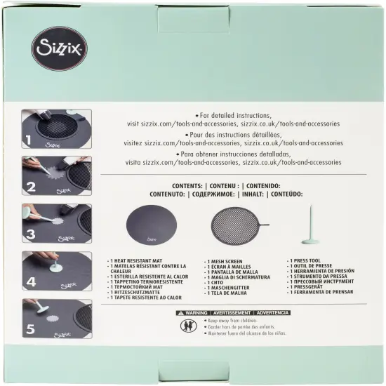 Sizzix Shrink Plastic Bundle-3 Pieces {4}