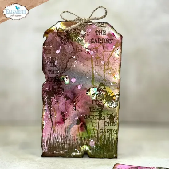 Elizabeth Craft Clear Stamps-Cracked Fields {3}