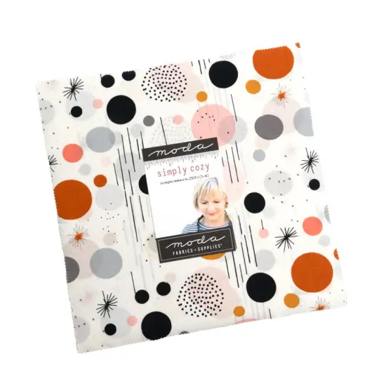 Simply Cozy 10" Square Pack (Layer Cake) by Zen Chic for Moda (1890LC) {1}